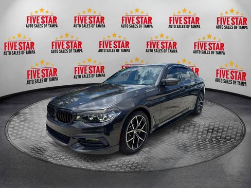 Used 2017 BMW 530i xDrive AWD/4WD image 3