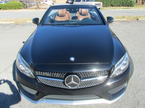 Used 2017 Mercedes-Benz C 43 AMG 4MATIC Cabriolet w/ Premium 3 Package image 5