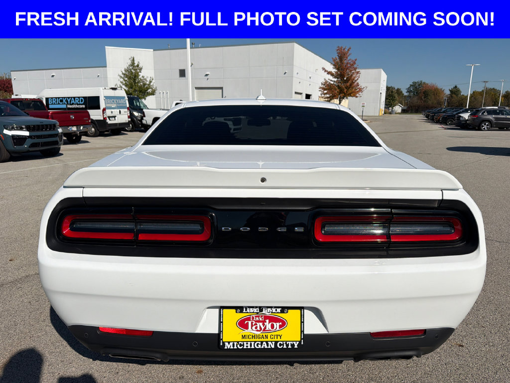 Used 2022 Dodge Challenger R/T w/ Plus Package RWD image 4