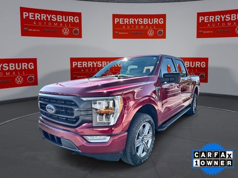 Used 2022 Ford F150 XLT w/ Equipment Group 302A High image 1