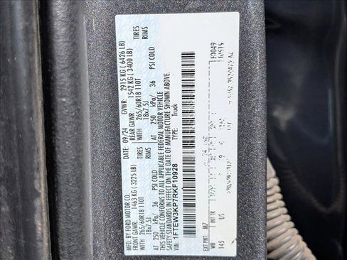 Used 2024 Ford F150 XLT w/ Mobile Office Package RWD image 23