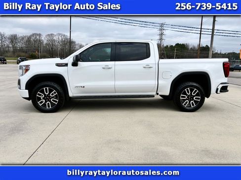 Used 2021 GMC Sierra 1500 AT4 w/ AT4 Premium Package AWD/4WD image 1