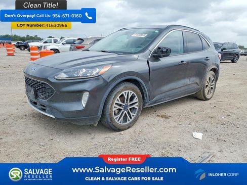 Used 2020 Ford Escape SEL FWD image 1