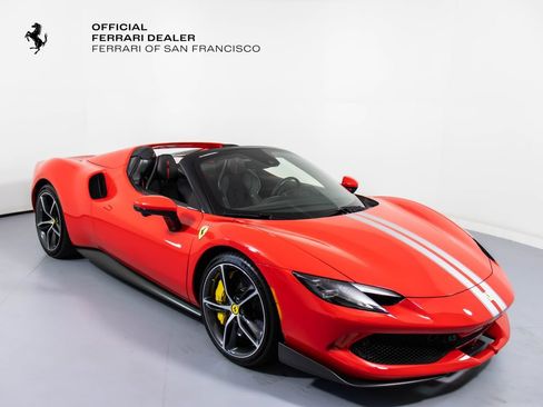 Certified 2024 Ferrari 296 GTS RWD image 1