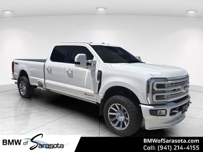 Used 2024 Ford F350 Limited w/ FX4 Off-Road Package