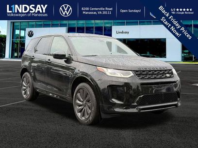Used 2020 Land Rover Discovery Sport SE R-Dynamic