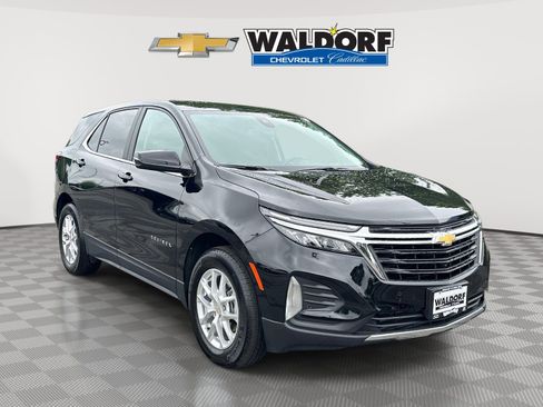 Used 2024 Chevrolet Equinox LT FWD image 1