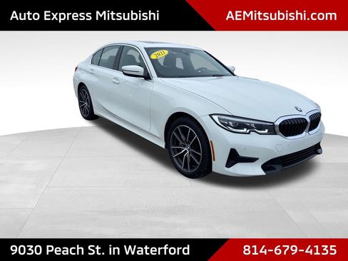 Used 2021 BMW 330i xDrive Sedan w/ Convenience Package image 1