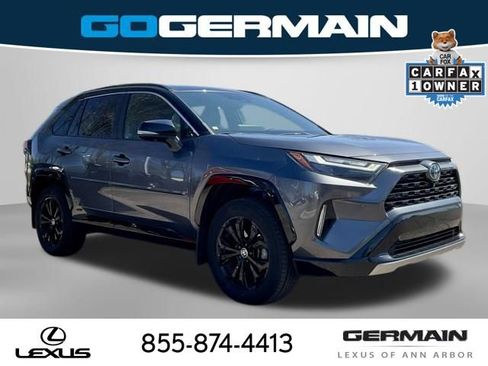 Used 2023 Toyota RAV4 XSE image 10