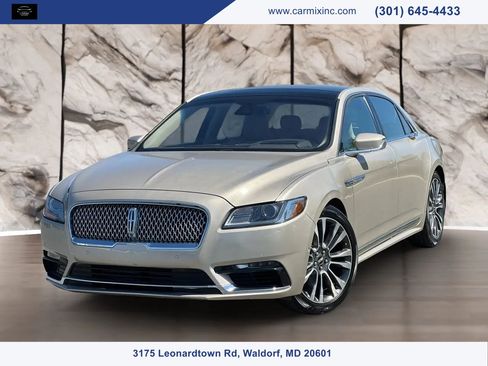 Used 2017 Lincoln Continental Reserve w/ Technology Package image 1