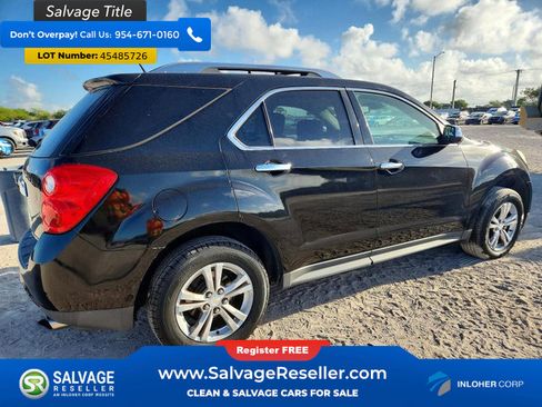 Used 2013 Chevrolet Equinox LTZ image 4
