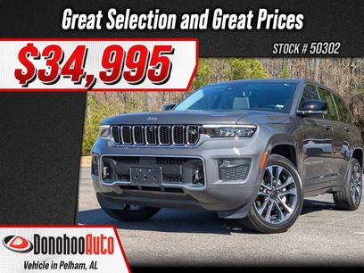 Used 2022 Jeep Grand Cherokee Overland w/ Adv Protech Group III