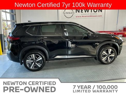 Used 2023 Nissan Rogue SL w/ SL Premium Package FWD image 4
