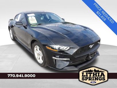 Certified 2021 Ford Mustang Coupe