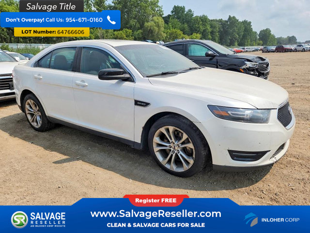 Used 2014 Ford Taurus SHO w/ Equipment Group 401A AWD/4WD image 5