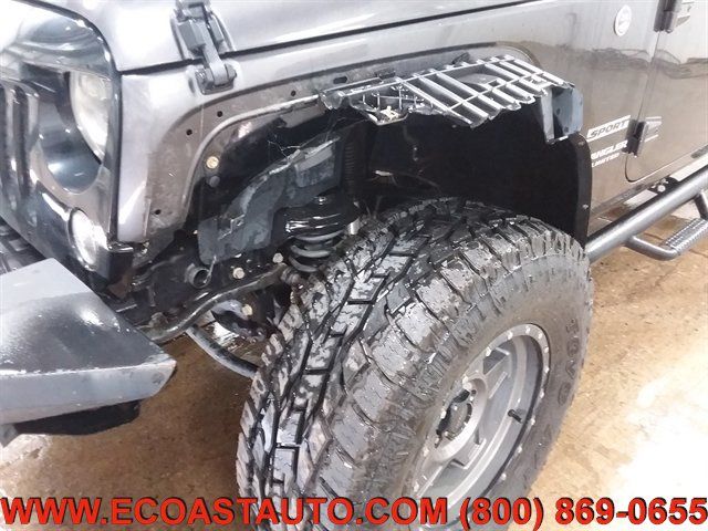 Used 2017 Jeep Wrangler Unlimited Sport w/ Quick Order Package 24S AWD/4WD image 17