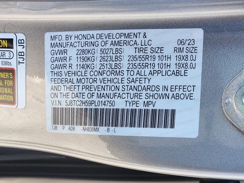 Used 2023 Acura RDX AWD w/ Technology Package image 28