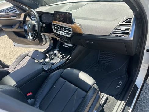 Used 2023 BMW X3 xDrive30i w/ Convenience Package AWD/4WD image 35