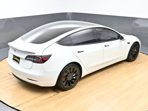 Used 2022 Tesla Model 3 Performance AWD/4WD image 46