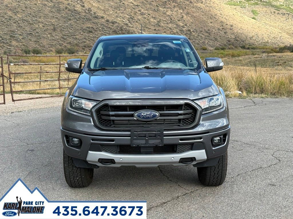 Used 2022 Ford Ranger Lariat w/ Equipment Group 501A High AWD/4WD image 8