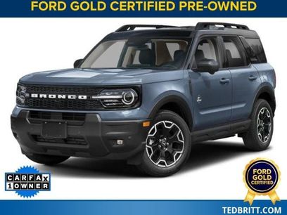 Certified 2025 Ford Bronco Sport Outer Banks w/ Outer Banks Tech Package+