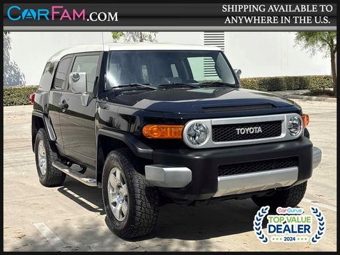Used 2010 Toyota FJ Cruiser 4WD image 1