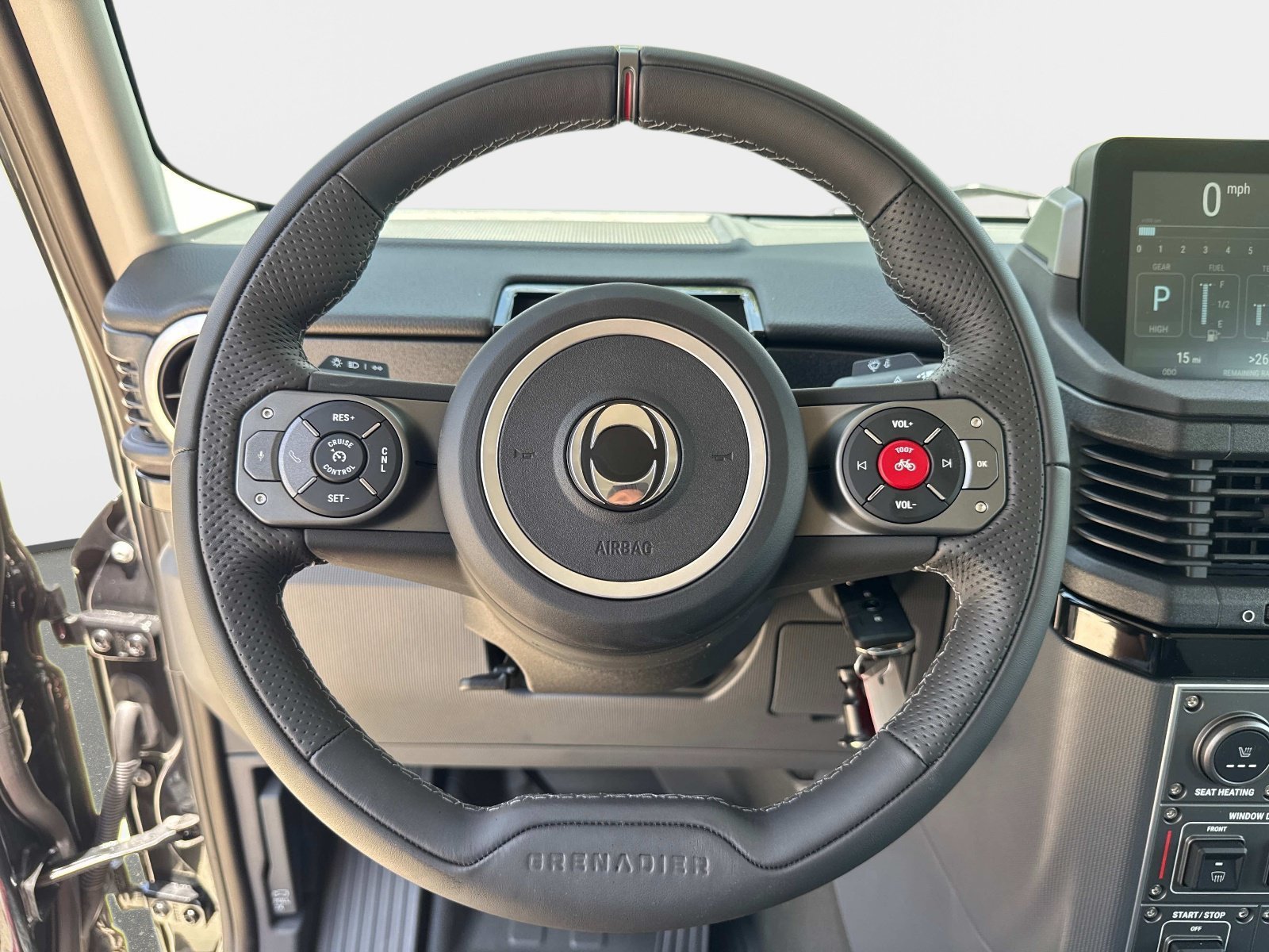 New 2025 INEOS Grenadier Quartermaster AWD/4WD image 29