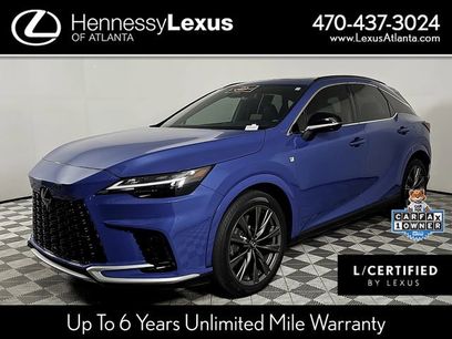 Used 2023 Lexus RX 350 F Sport w/ Accessory Package (Z1)
