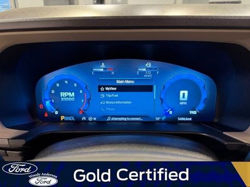 Certified 2025 Ford Bronco Sport Big Bend w/ Convenience Package AWD/4WD image 13