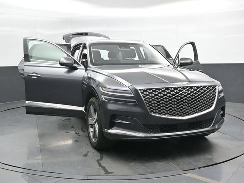 Used 2021 Genesis GV80 3.5T w/ Advanced Package 06 AWD/4WD image 49