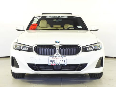 Certified 2025 BMW 330i Sedan w/ M Sport Package RWD image 3