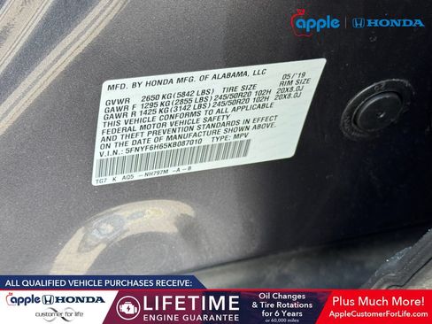 Used 2019 Honda Pilot Touring image 32