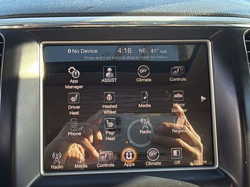 Used 2014 Jeep Grand Cherokee Limited w/ Trailer Tow Group IV image 15