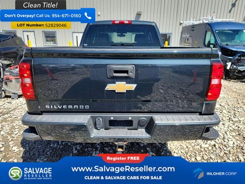 Used 2017 Chevrolet Silverado 1500 LT w/ All Star Edition AWD/4WD image 8