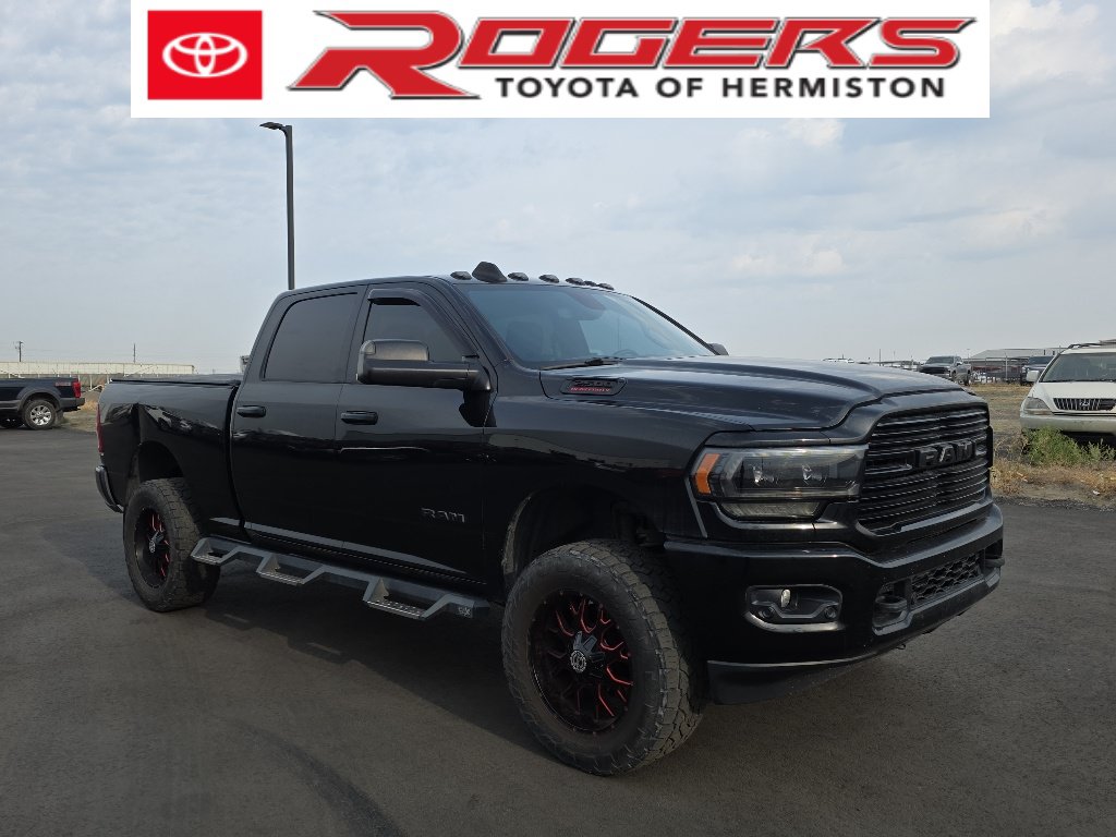 Used 2019 RAM 2500 Big Horn w/ Black Appearance Package AWD/4WD image 1