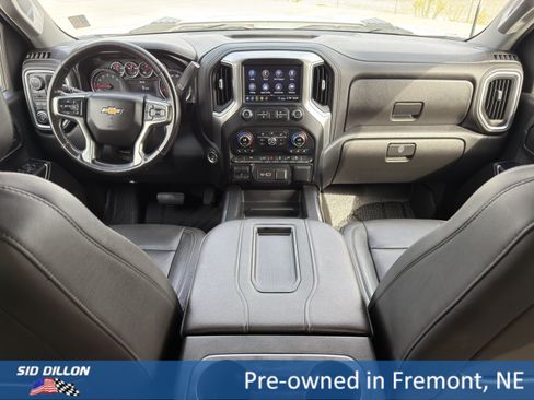 Used 2020 Chevrolet Silverado 2500 LTZ w/ LTZ Plus Package AWD/4WD image 10