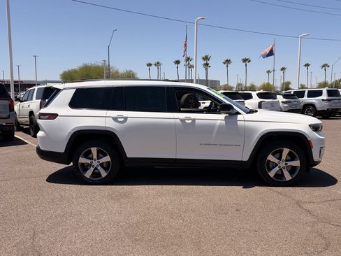 Used 2021 Jeep Grand Cherokee L Limited w/ Luxury Tech Group II AWD/4WD image 5