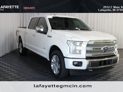 Used 2017 Ford F150 Platinum w/ Technology Package