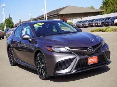 Used 2021 Toyota Camry SE
