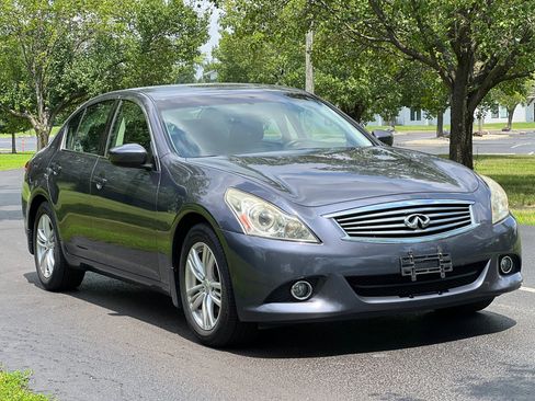 Used 2012 INFINITI G25 x image 8