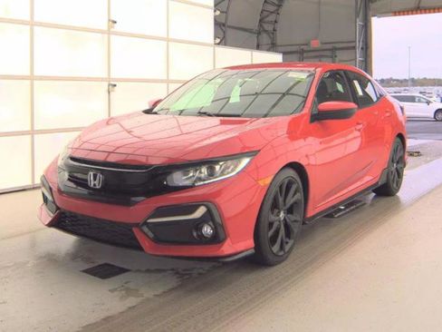 Used 2019 Honda Civic Sport image 1
