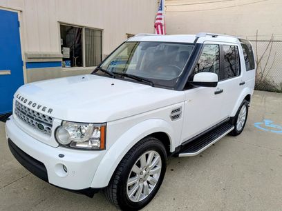 Used 2012 Land Rover LR4 HSE