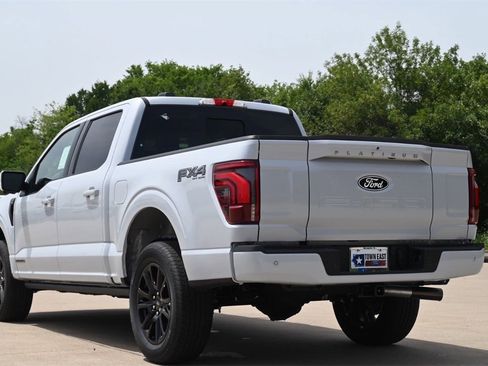 New 2025 Ford F150 Platinum w/ Equipment Group 702A High image 27