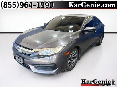 Used 2018 Honda Civic EX