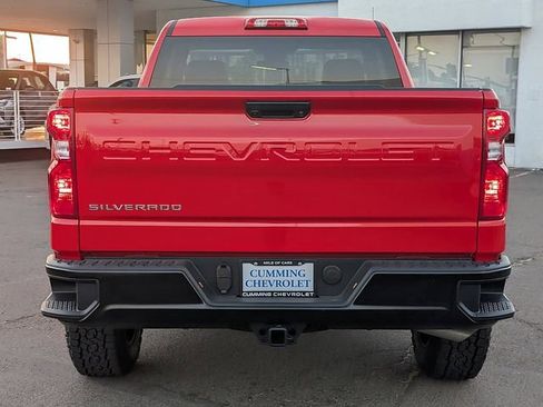 New 2026 Chevrolet Silverado 1500 W/T AWD/4WD image 9