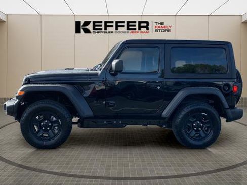 New 2026 Jeep Wrangler Sport image 2