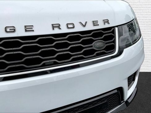 Used 2019 Land Rover Range Rover Sport HSE AWD/4WD image 31