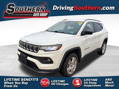 Used 2022 Jeep Compass Latitude