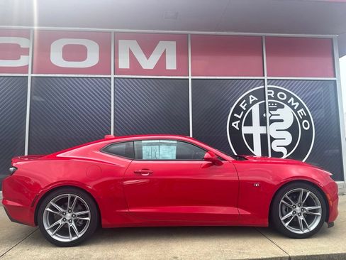 Used 2023 Chevrolet Camaro LT w/ RS Package RWD image 4