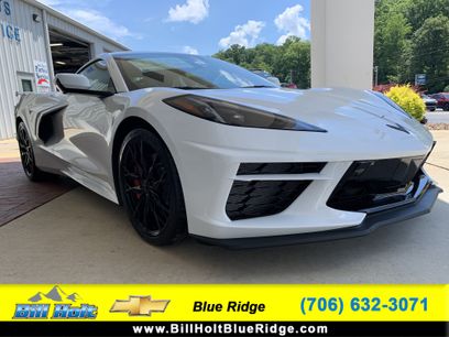 New 2025 Chevrolet Corvette Stingray Preferred Cpe w/ Z51 Performance Package